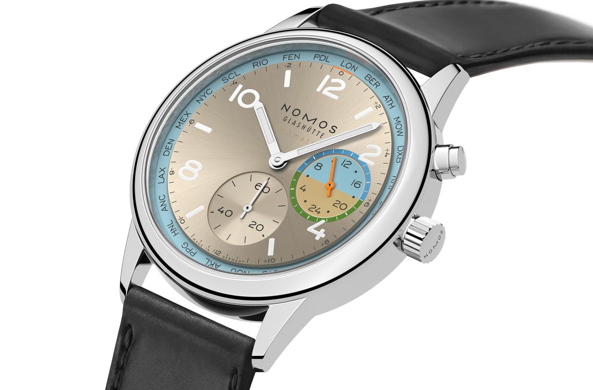 Nomos Glashütte Club Sport Neomatik Roam