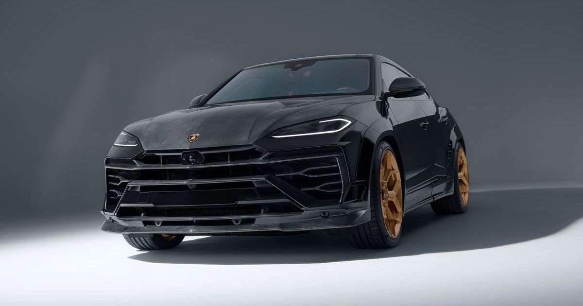 Lamborghini Urus SE - Novitec mit Esteso Widebody-Paket