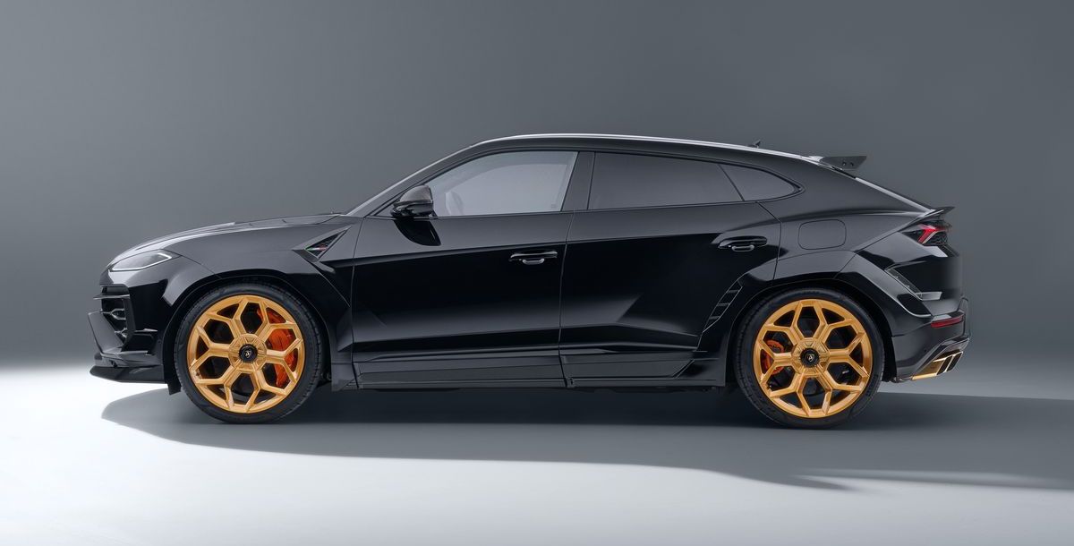 Lamborghini Urus SE - Novitec mit Esteso Widebody-Paket