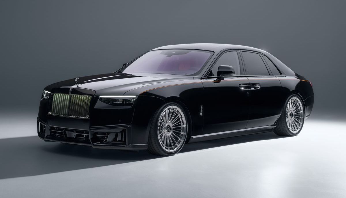 Spofec Rolls-Royce Black Badge Ghost Series II
