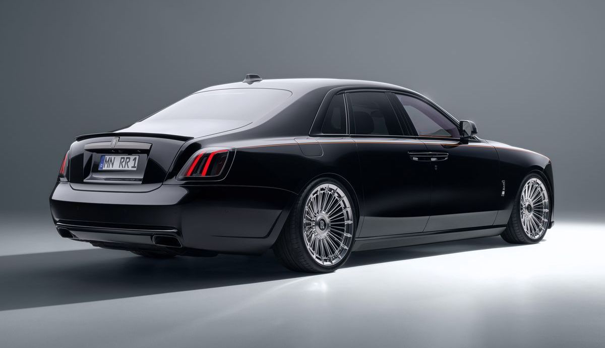 Spofec Rolls-Royce Black Badge Ghost Series II