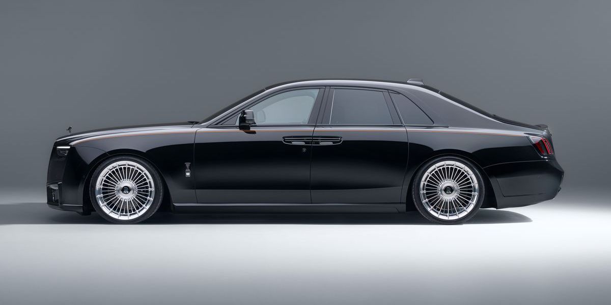 Spofec Rolls-Royce Black Badge Ghost Series II