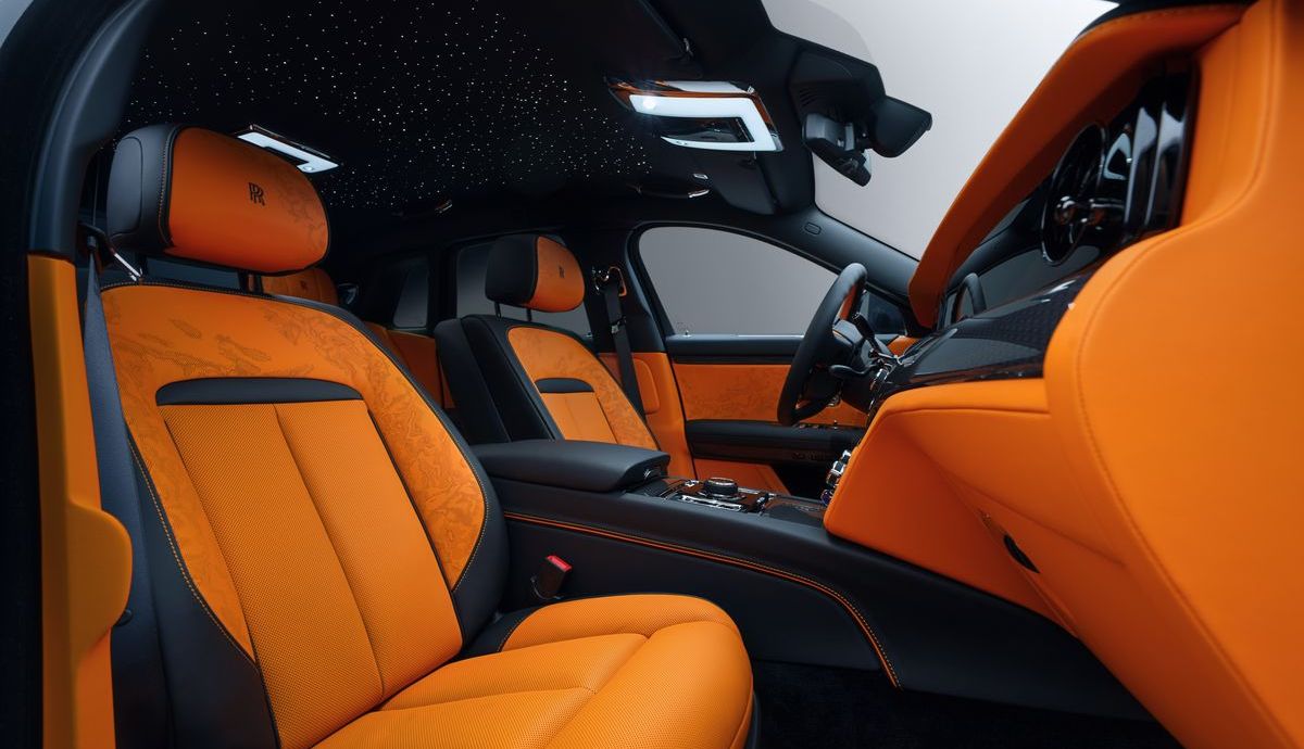 Spofec Rolls-Royce Black Badge Ghost Series II