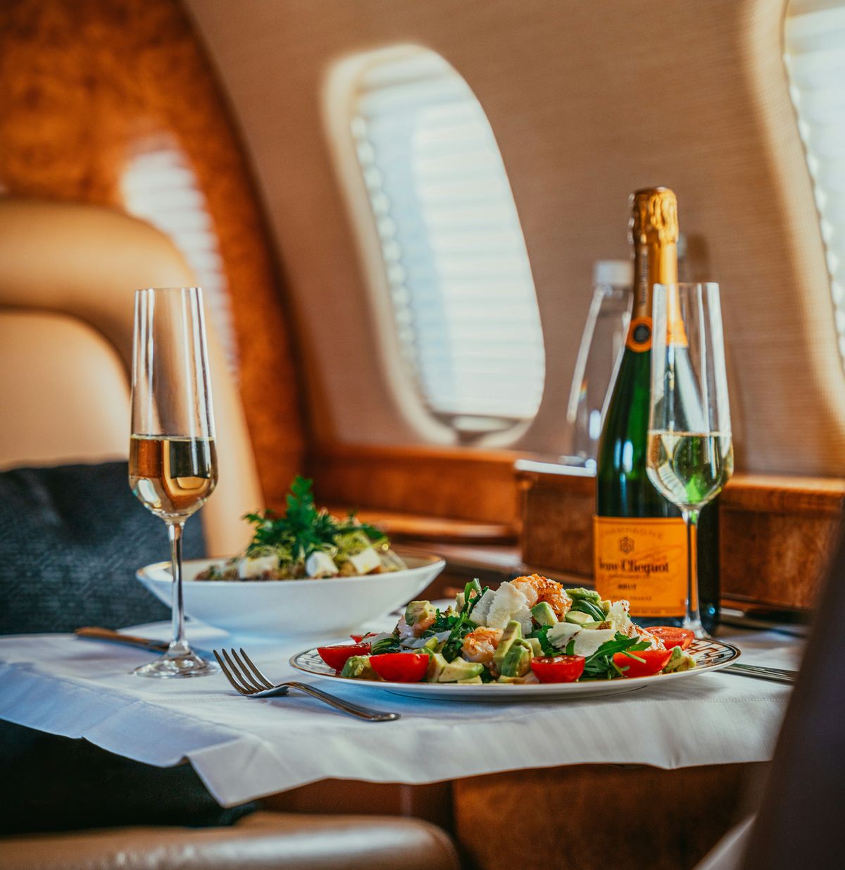Privatjet-Charter für Nordamerika-Winterreisen