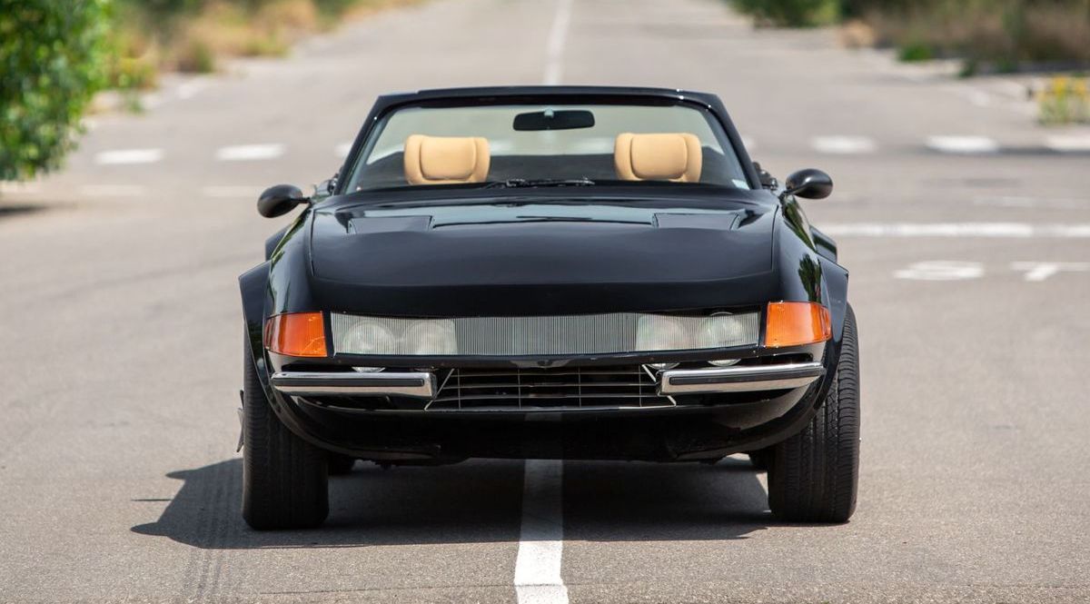 McBurnie Daytona Spyder