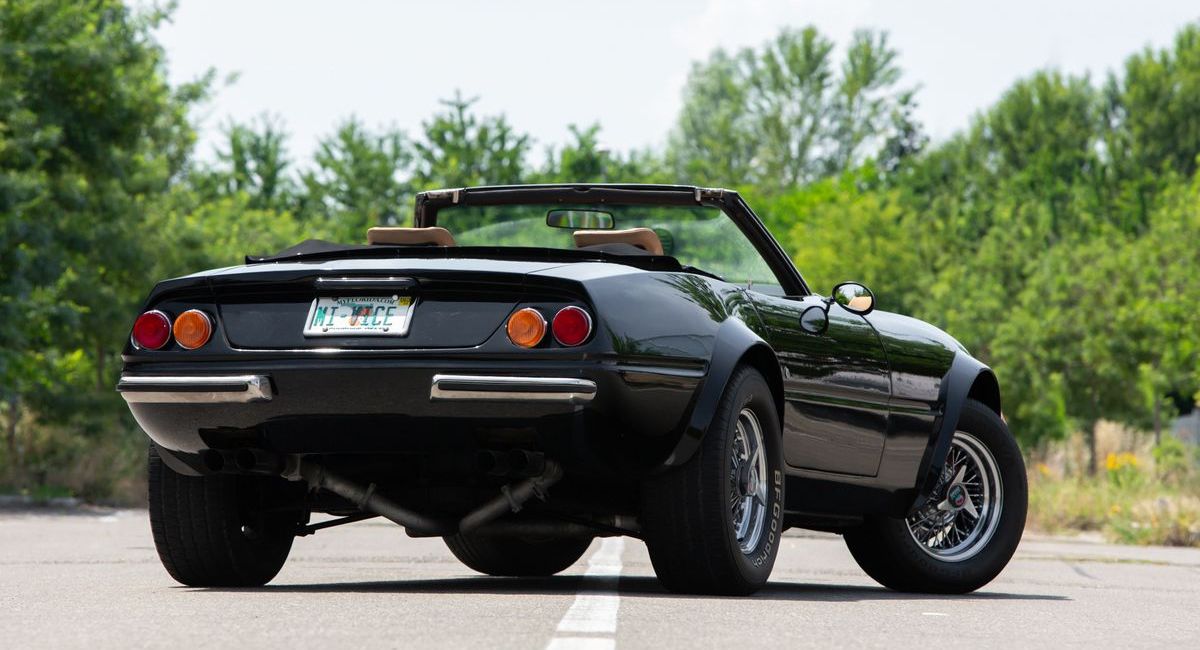 McBurnie Daytona Spyder