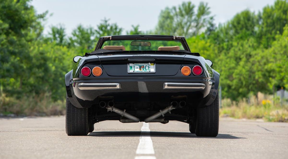 McBurnie Daytona Spyder