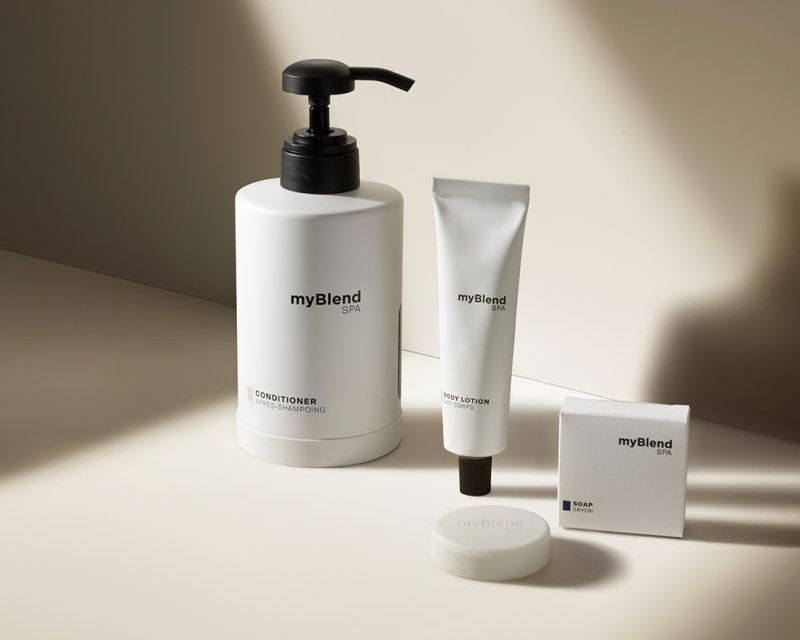 MyBlend steigt mit Groupe GM in Hotelkosmetik ein