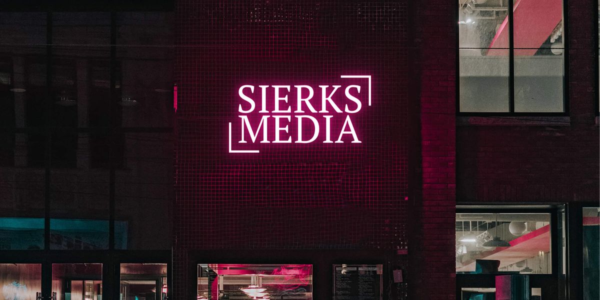 Sierks Media 2025 - Beratung wächst, Werbung schwächelt Sierks Media
