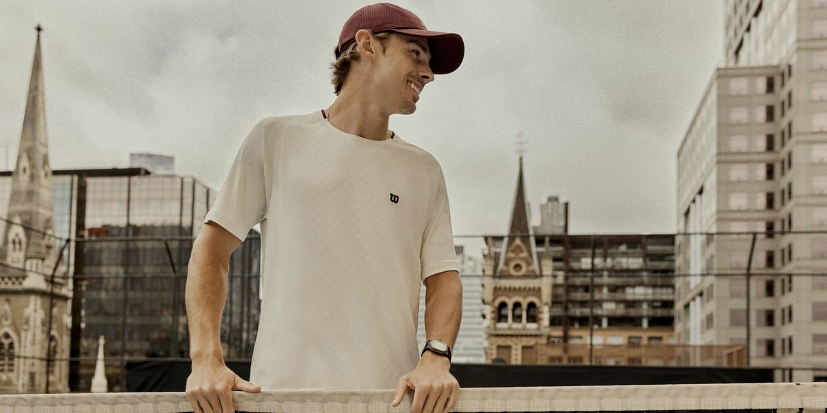 Wilson erweitert Tennis-360-Programm um Alex de Minaur Alex de Minaur