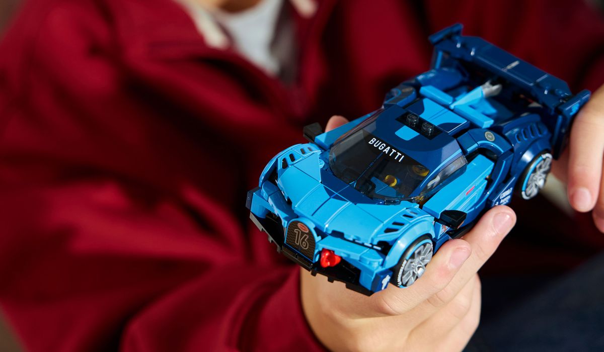 Lego Speed Champions Bugatti Vision Gran Turismo
