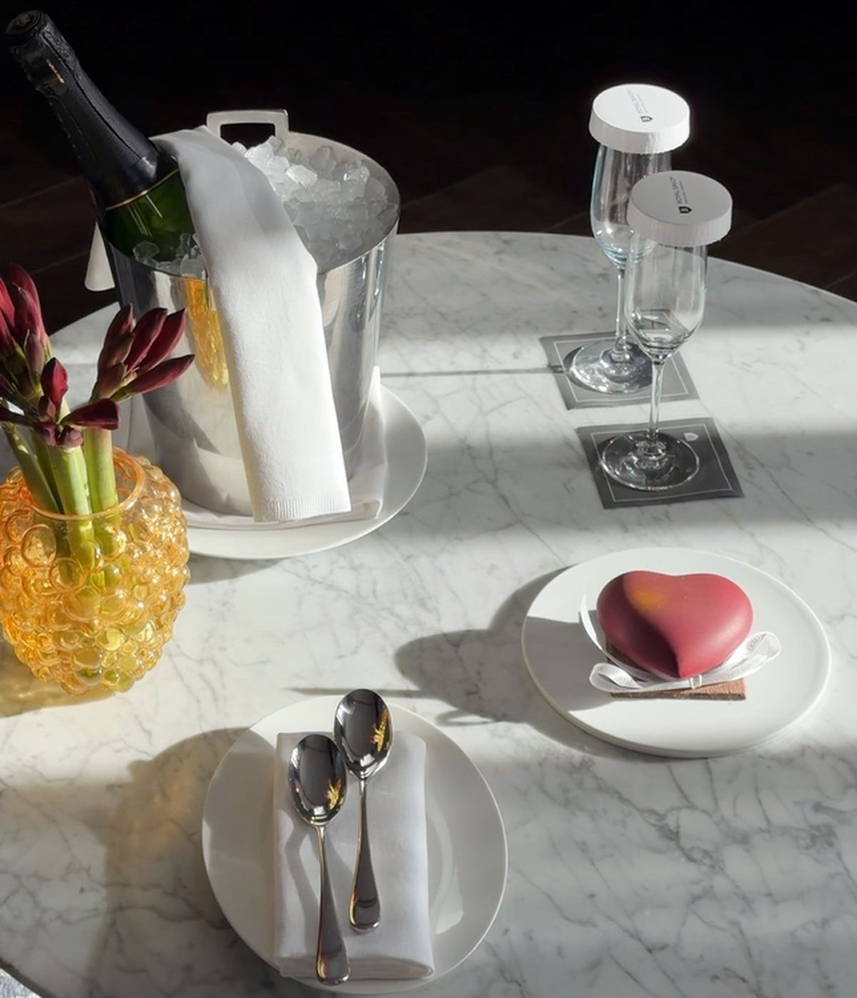 Valentinstag am Genfersee - romantische Auszeit im Hotel Royal Savoy 