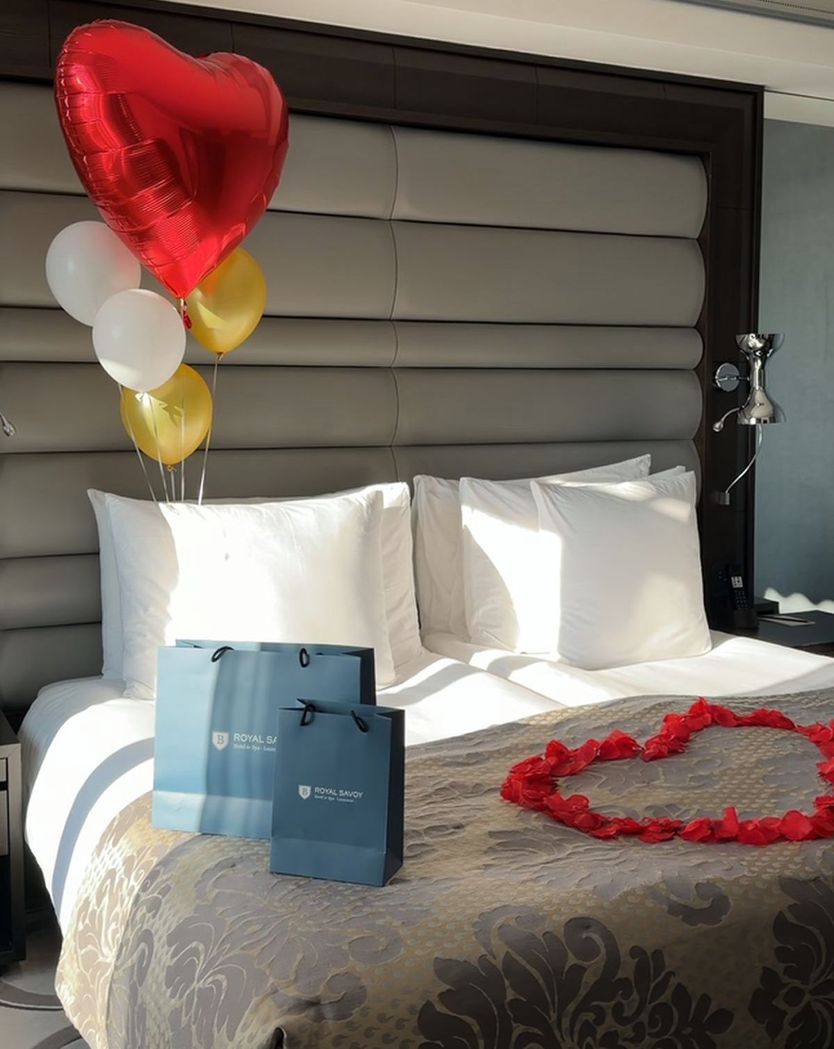 Valentinstag am Genfersee - romantische Auszeit im Hotel Royal Savoy Lausanne
