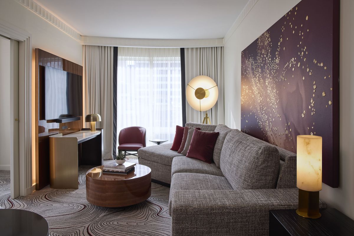 Sofitel New York - HBA zeigt neues Luxushotel in Manhattan