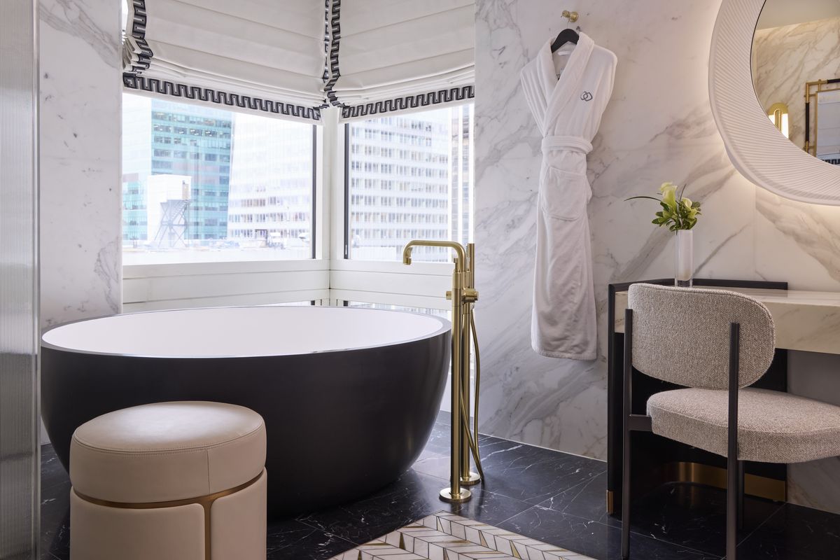 Sofitel New York - HBA zeigt neues Luxushotel in Manhattan