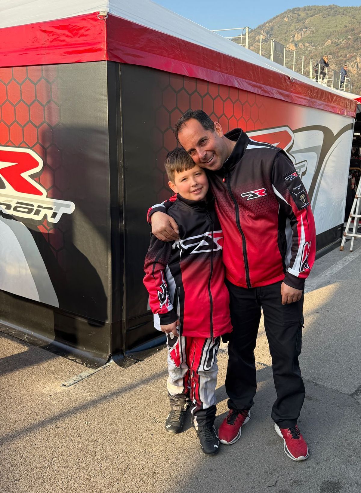 Vincent Bert und Danilo Rossi.