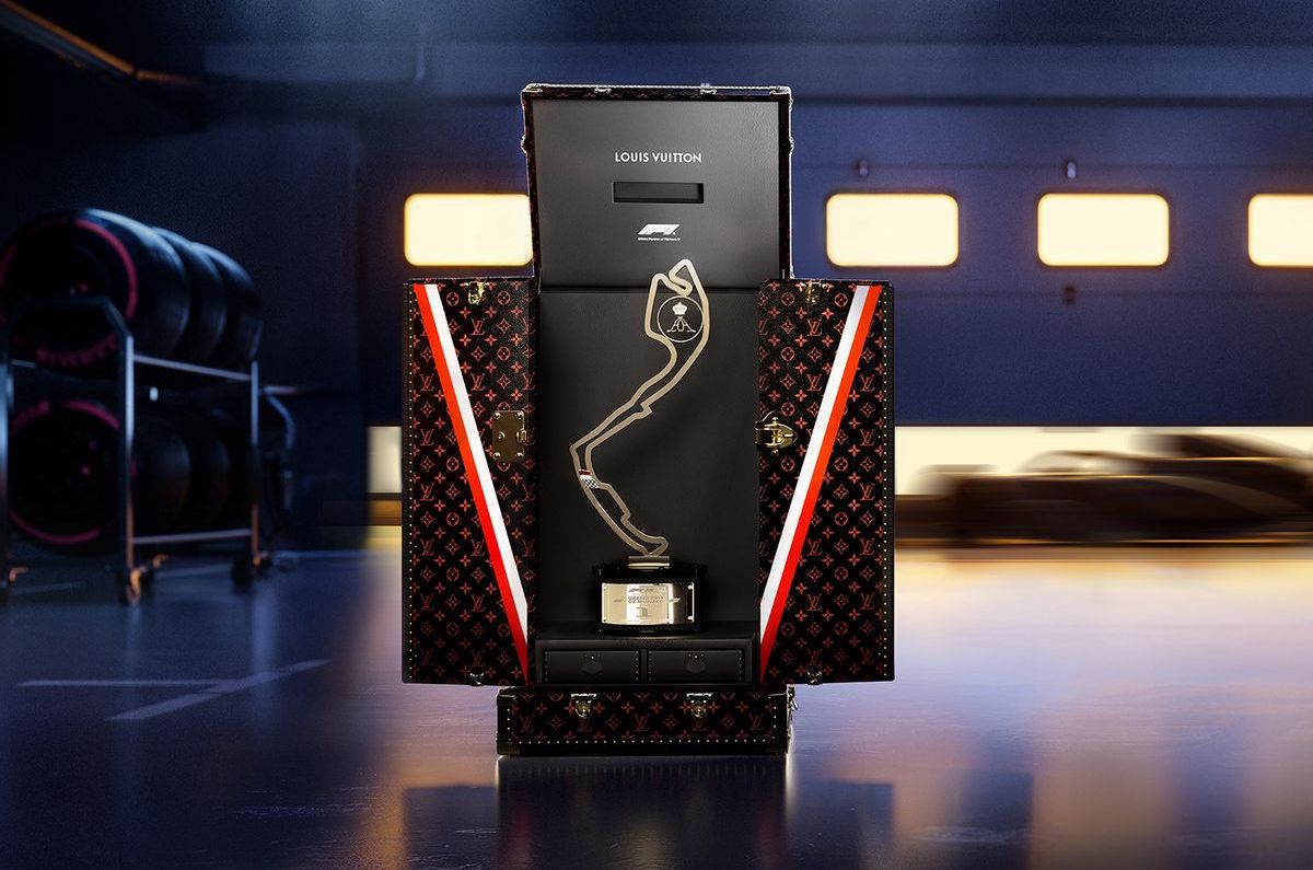 Louis Vuitton ist F1-Titelsponsor in Monaco 2026