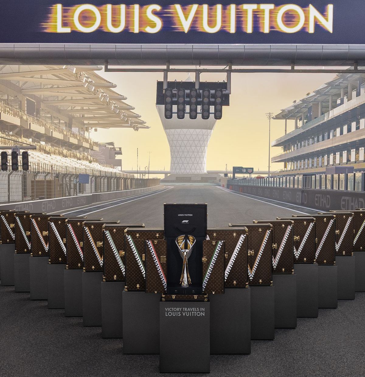 Louis Vuitton ist F1-Titelsponsor in Monaco 2026