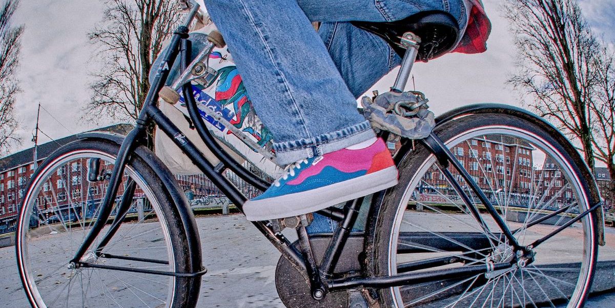 Vans und Parra - Old Skool 36 in limitierter Neuauflage Neuauflage