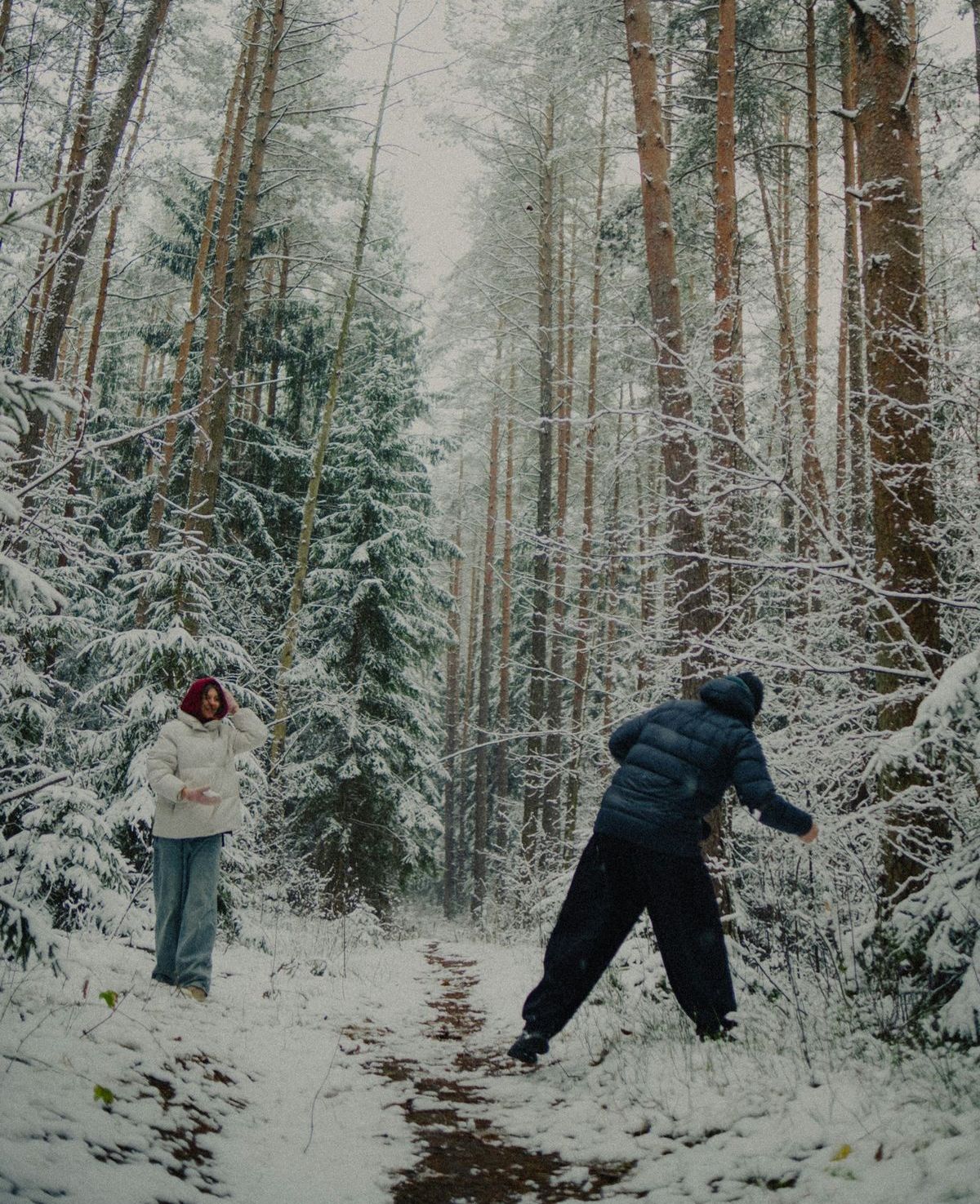 Wintereinbruch in Norddeutschland - der spontane Schneetag