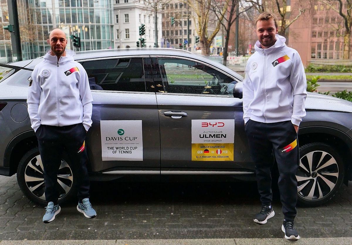 Tim Pütz and Kevin Krawietz