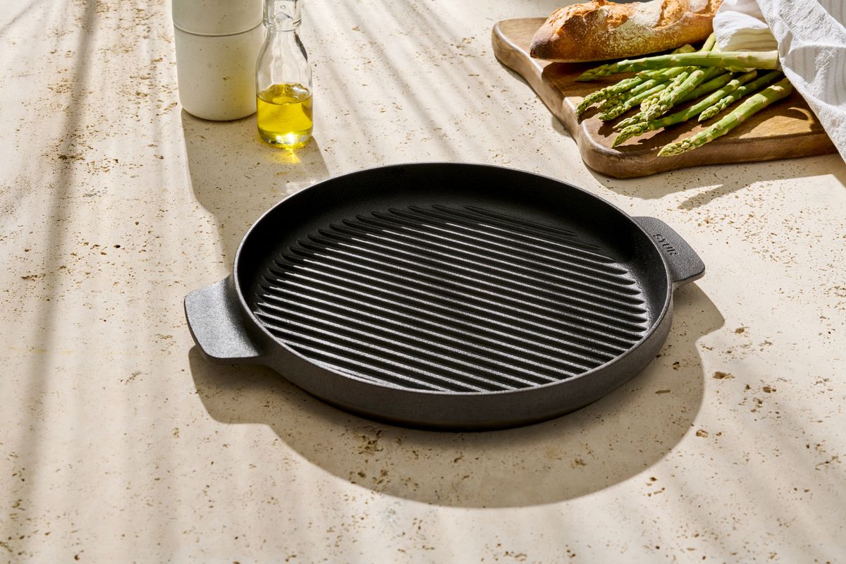 Stur Gusseisen-Grillpfanne 28 cm