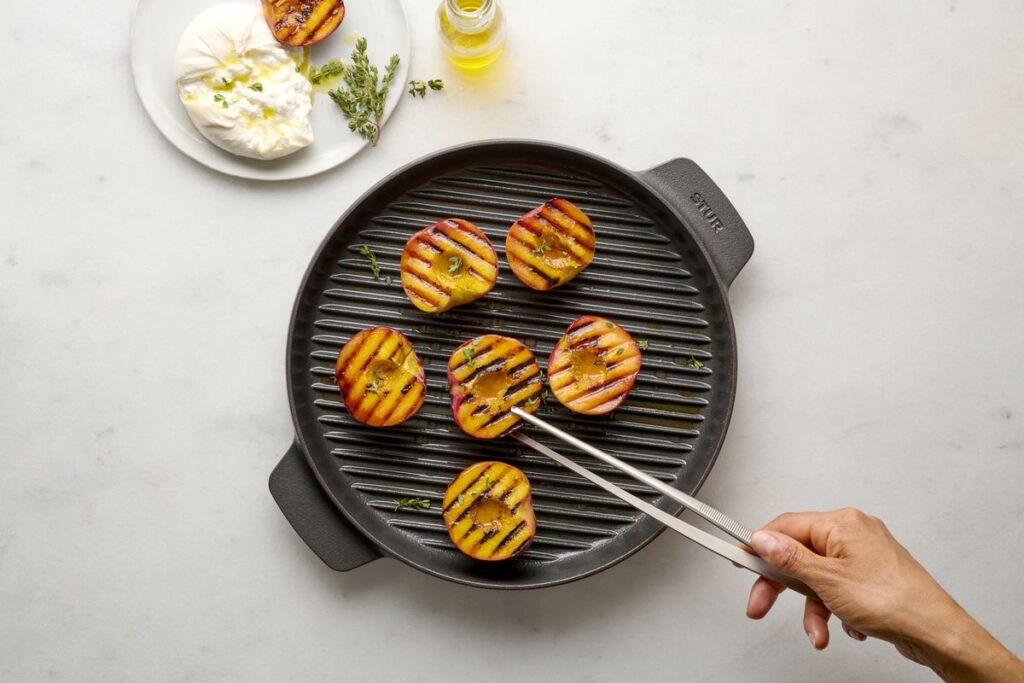 Stur Gusseisen-Grillpfanne 28 cm