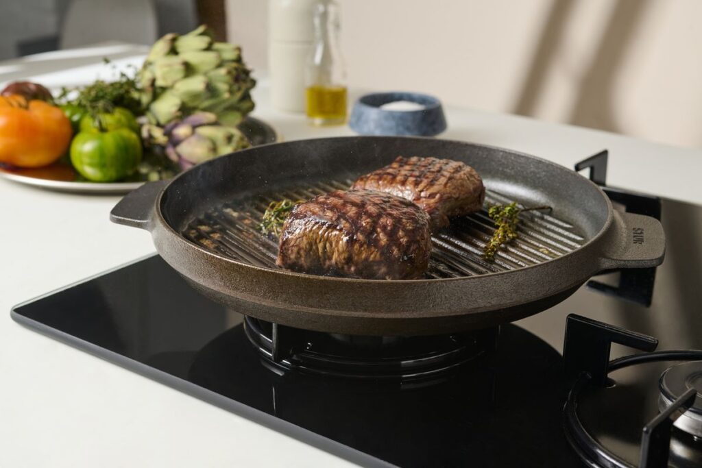 Stur Gusseisen-Grillpfanne 28 cm