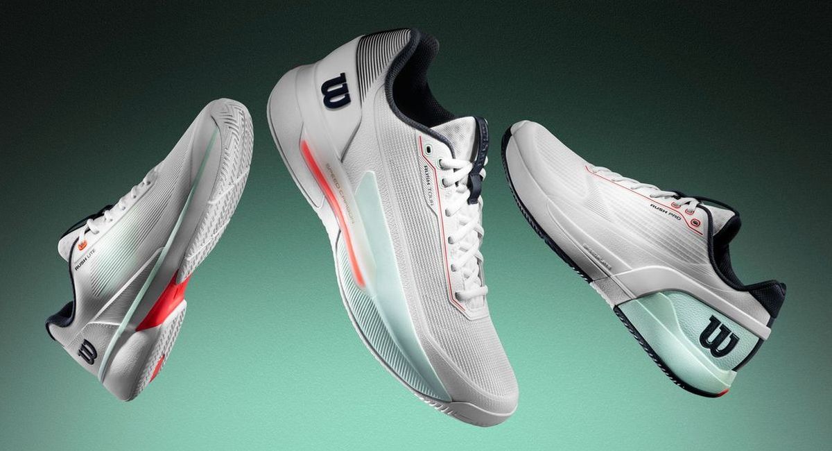 Wilson launches Rush 5 Tour tennis shoe
