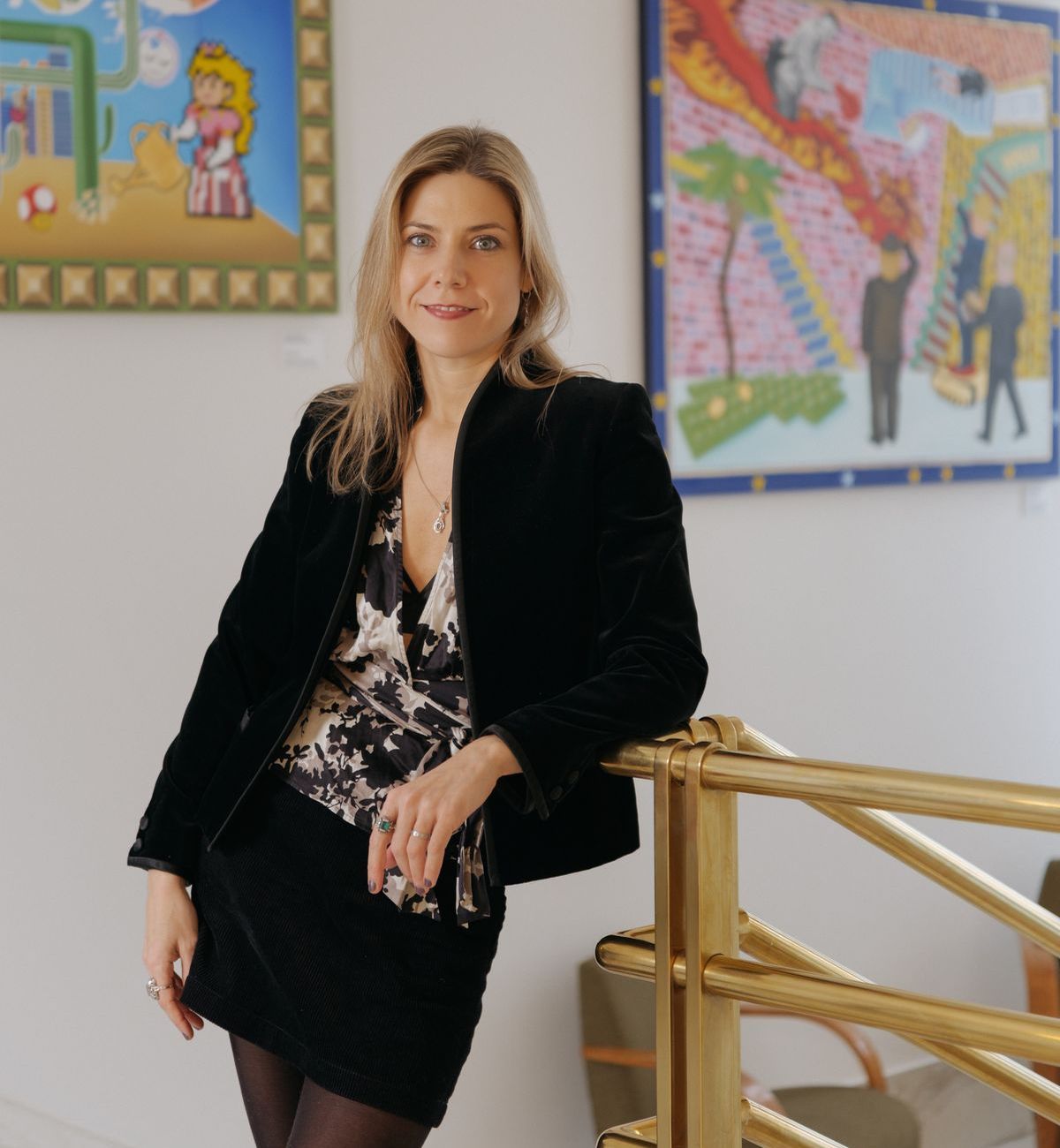 Kateřina Zbortková mit Kunstausstellung im Almanac X Alcron Prague