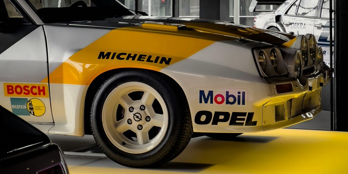 Originaler Opel Manta - ein herrliches Statement Statement