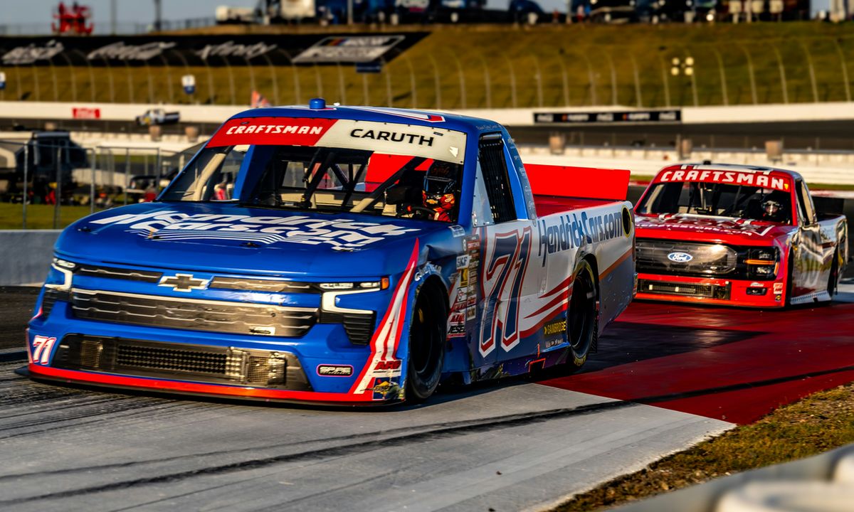Nascar-Trucks feiern 2026 Debüt in St. Petersburg