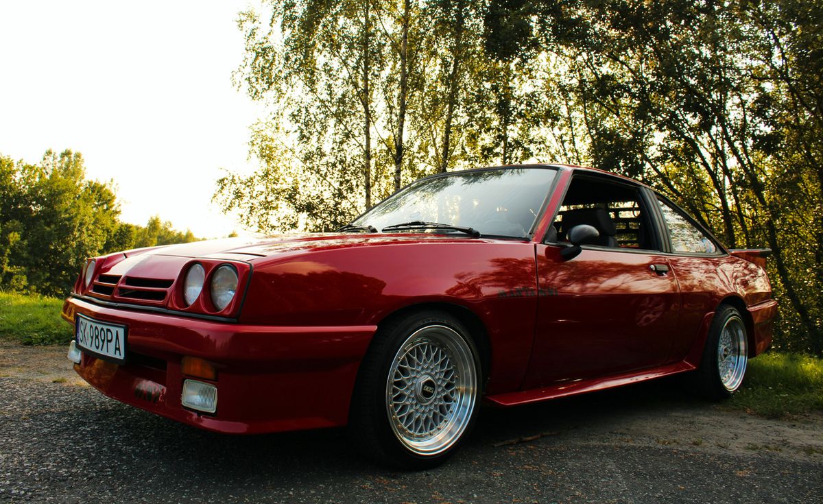 Originaler Opel Manta - ein herrliches Statement