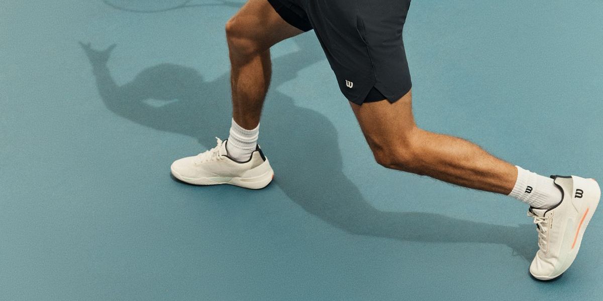 Game, Set, Speed - Wilson launcht Rush 5 Tour Tennisschuh Tennisschuh