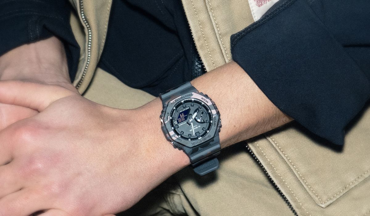 G-Shock GA-2100CM Camouflage