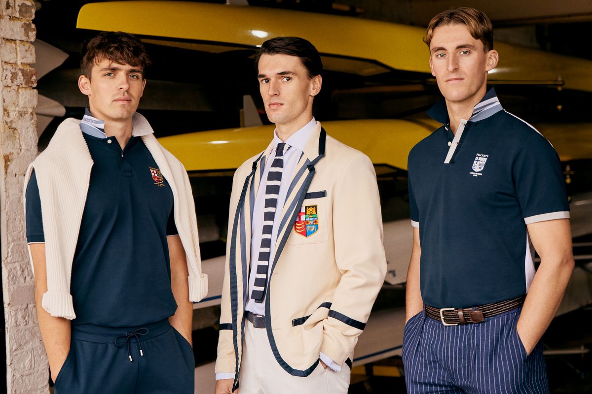 Hackett Heritage x London Rowing Club