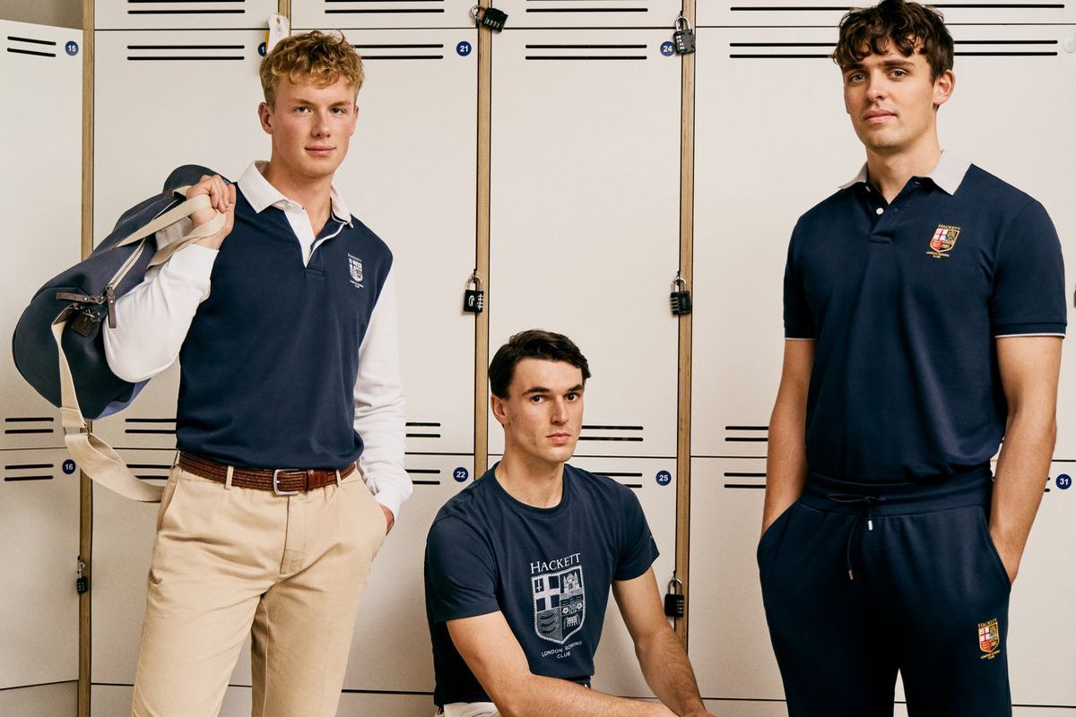 Hackett Heritage x London Rowing Club