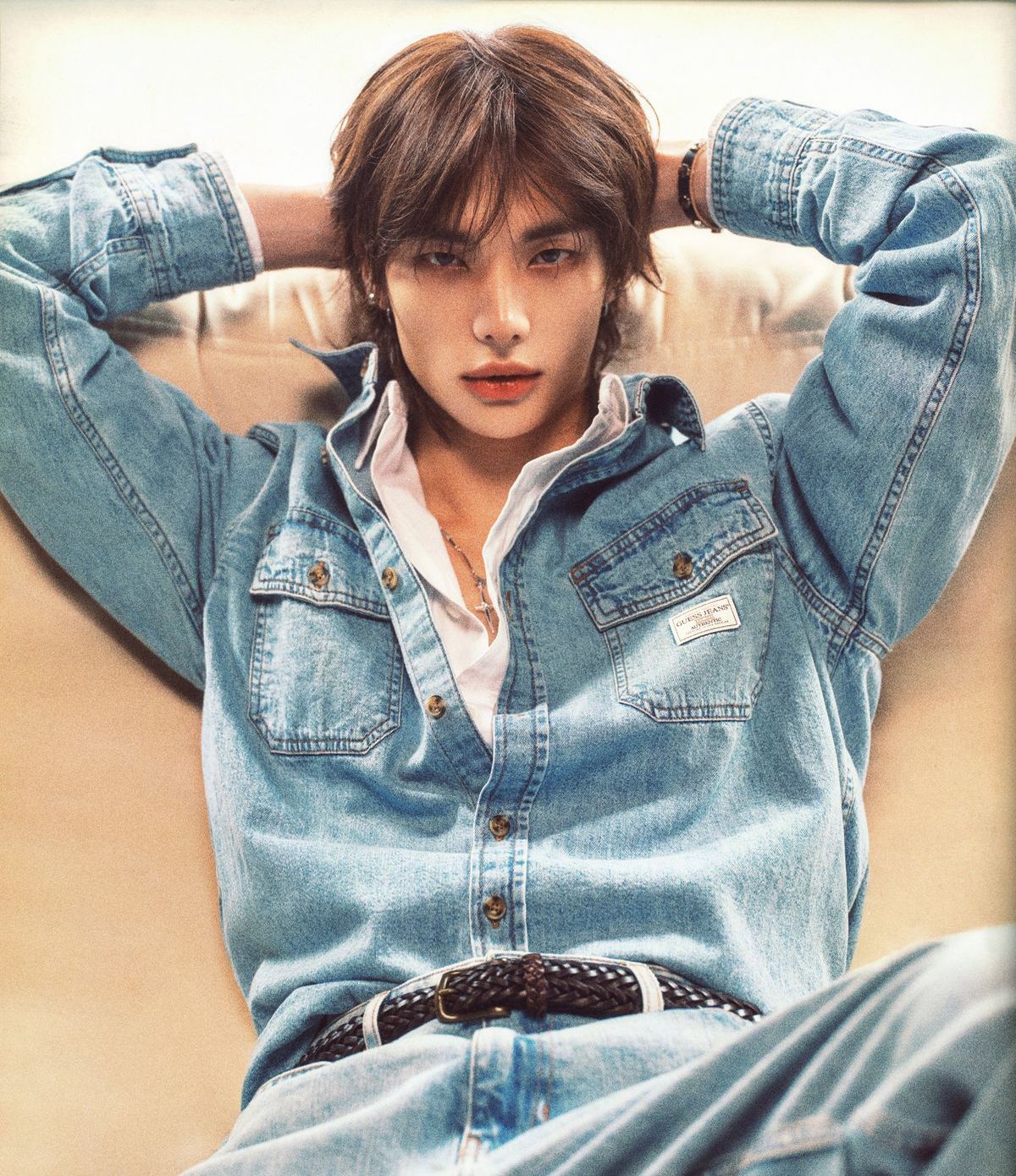 Hyunjin von Stray Kids - neuer Global Brand Ambassador von Guess