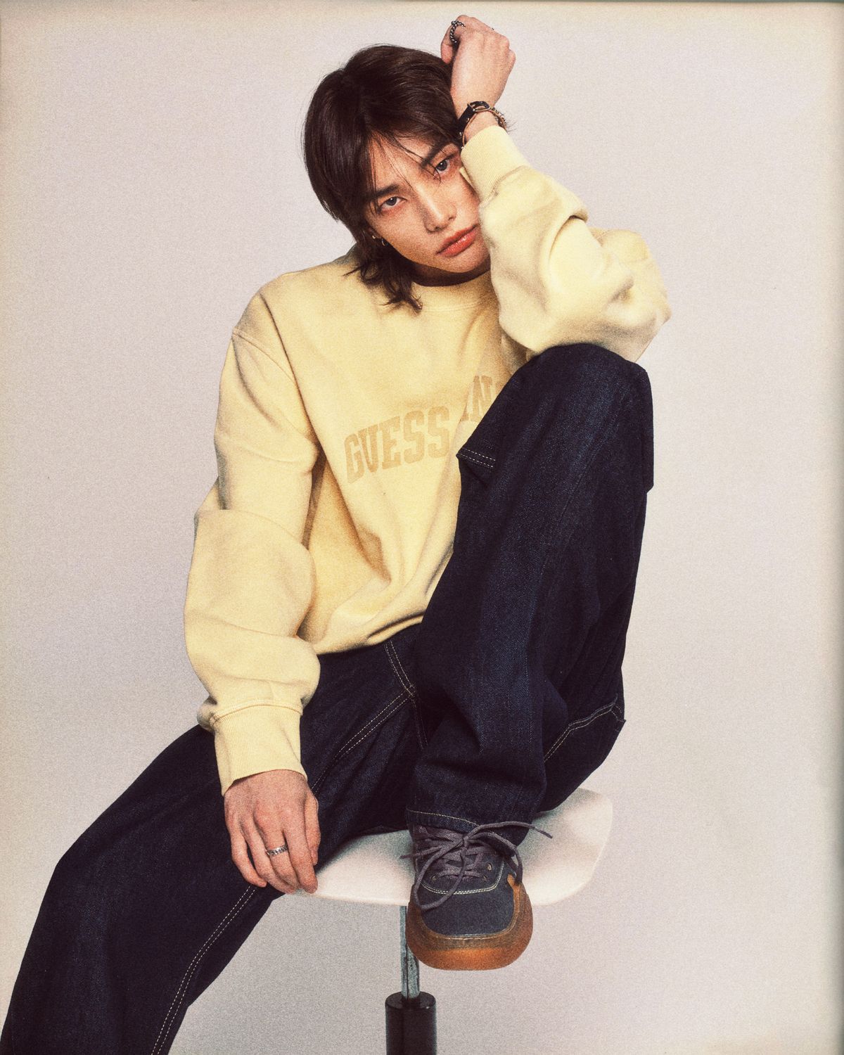 Hyunjin von Stray Kids - neuer Global Brand Ambassador von Guess