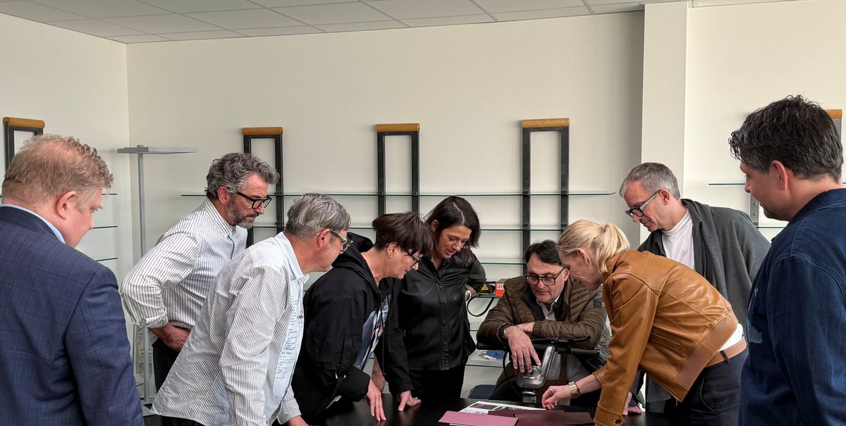 ColourConference bei Finn Comfort in Haßfurt