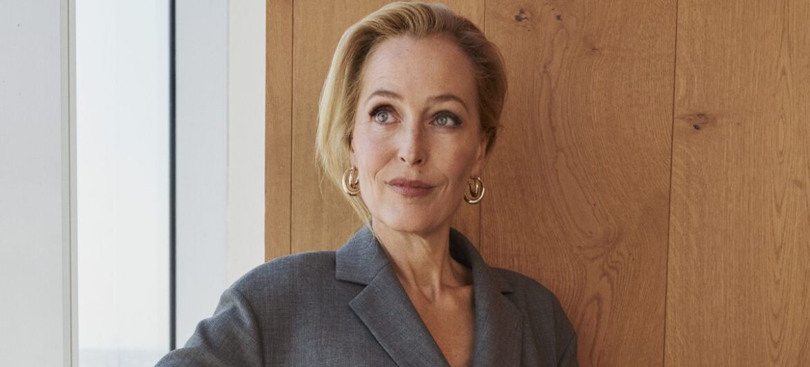 Gillian Anderson