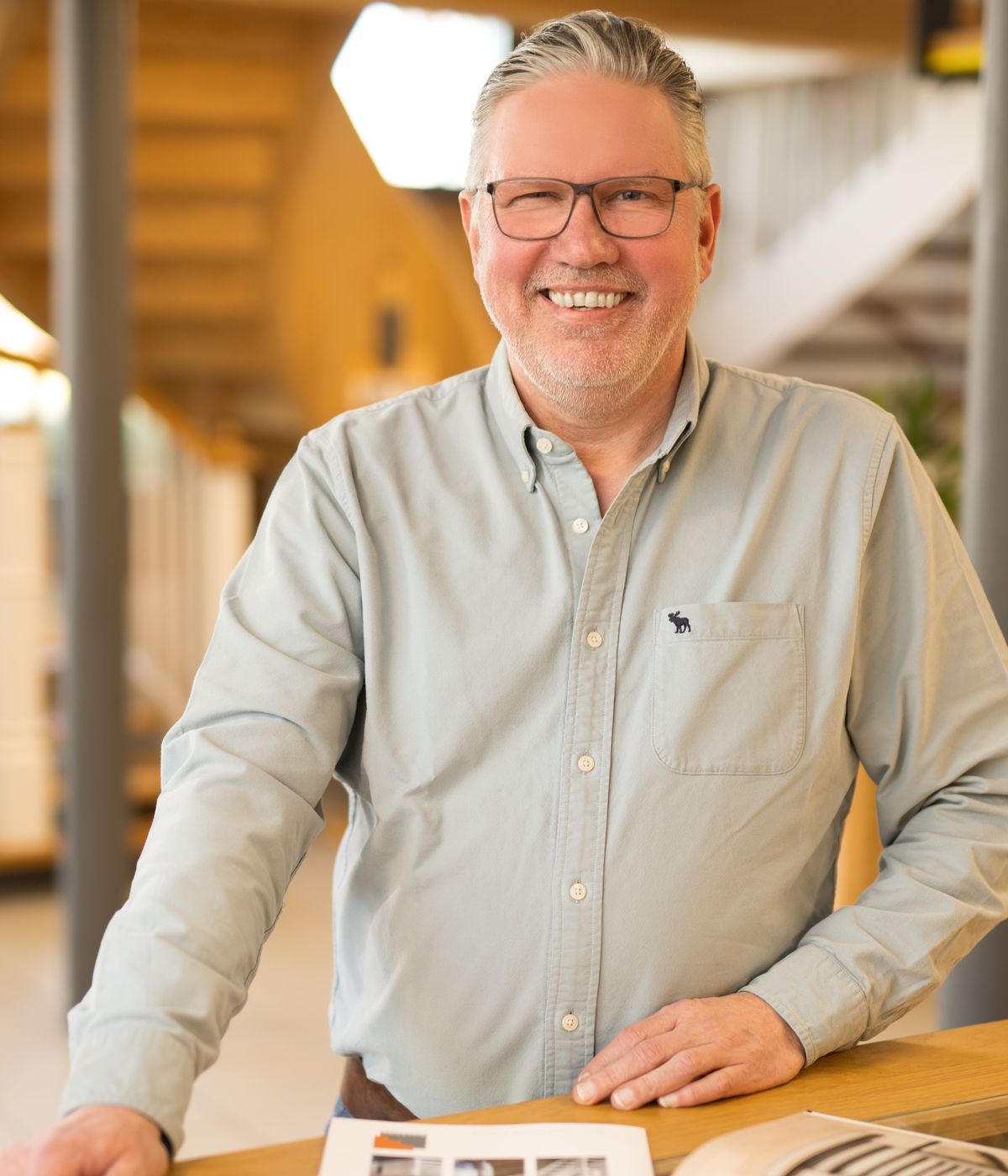 Gregor Meyer, Handlauf Meyer