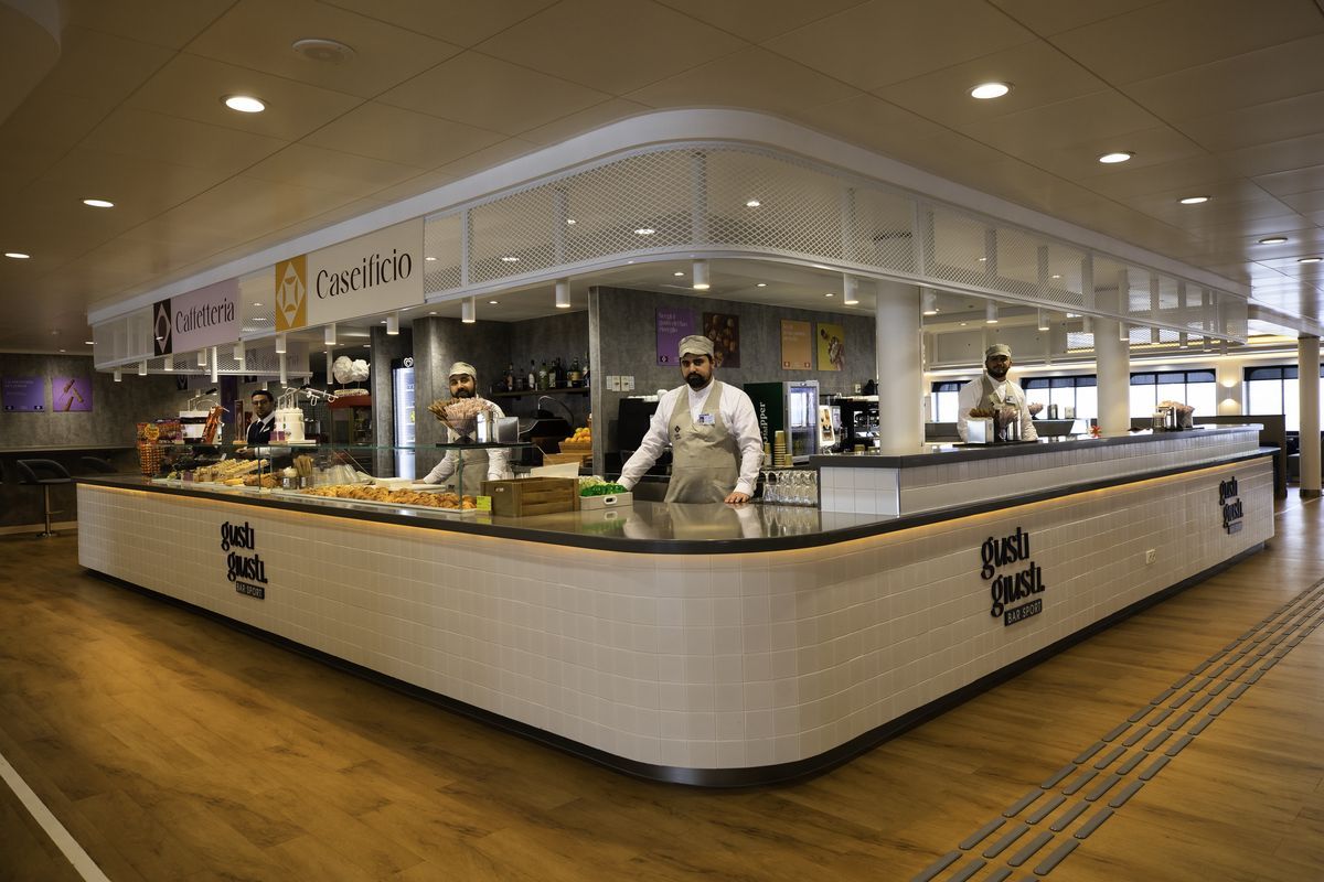 Mozzarella frisch vom Schiff - Moby Lines eröffnet Bordkäserei 