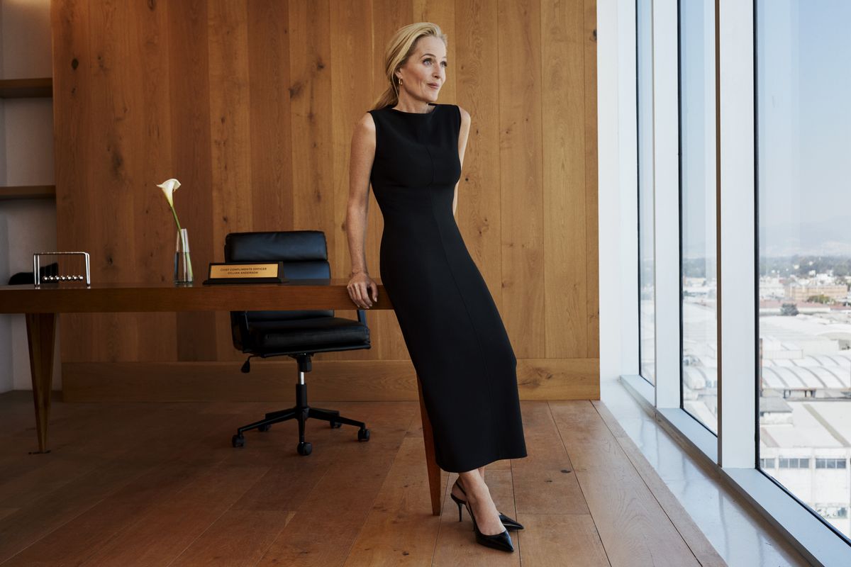 Marks & Spencer macht Gillian Anderson zur ersten CCO