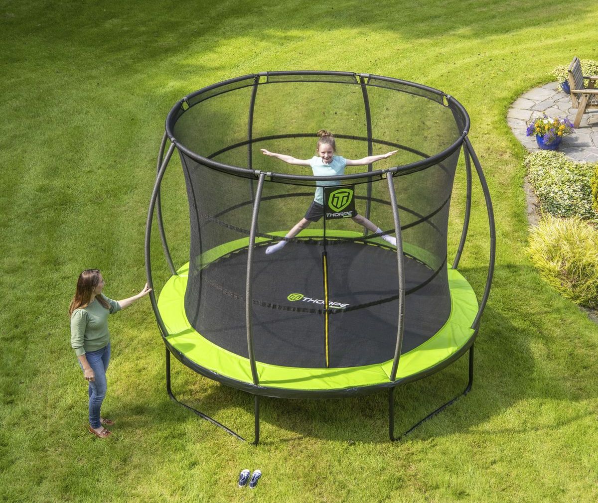 Trampoline sind im Trend