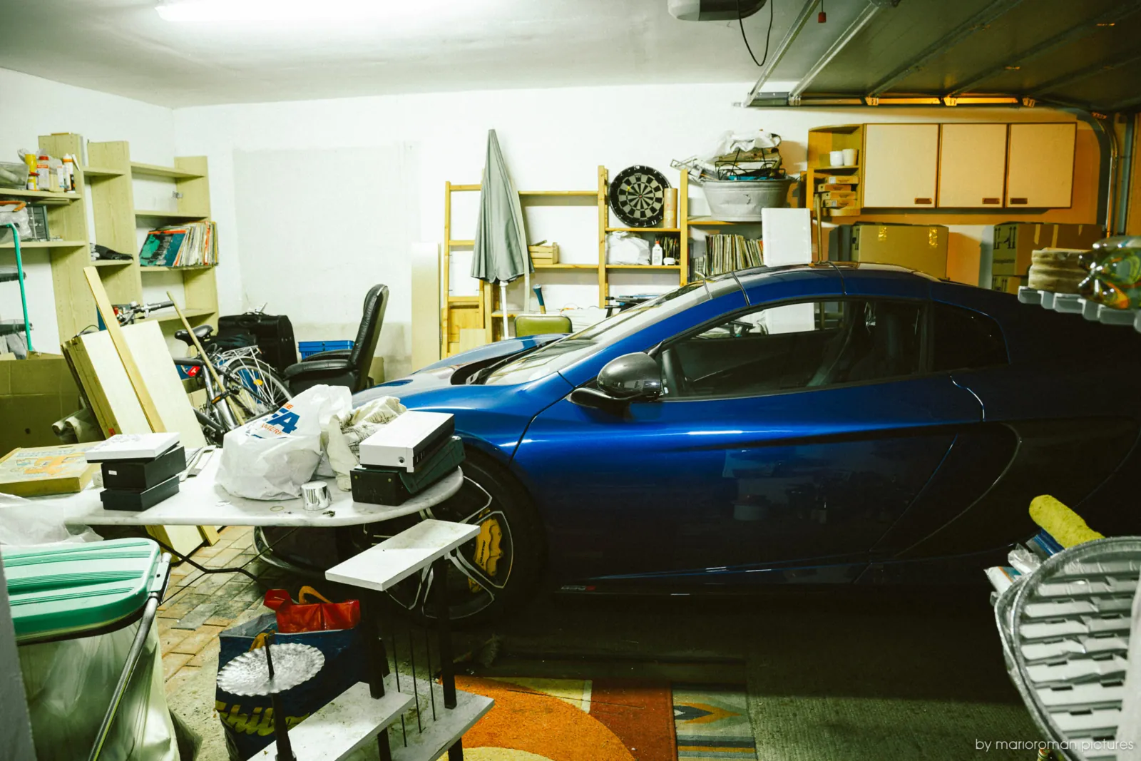 Warum Garagen in Deutschland für das Auto da sind