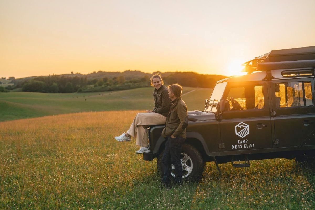 Land Rover Experiences - Møns Klint Resort mit neuen Erlebnissen