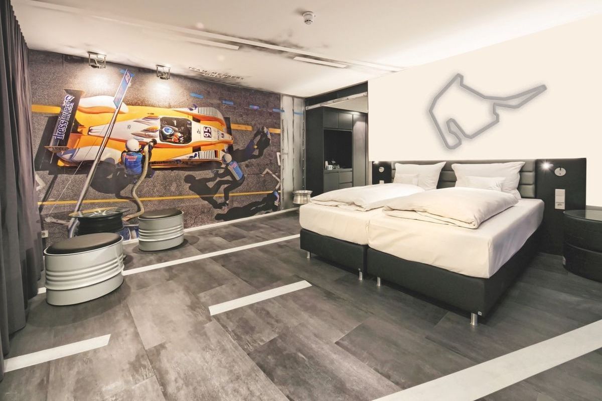 Hotel am Hockenheimring startet Umbau