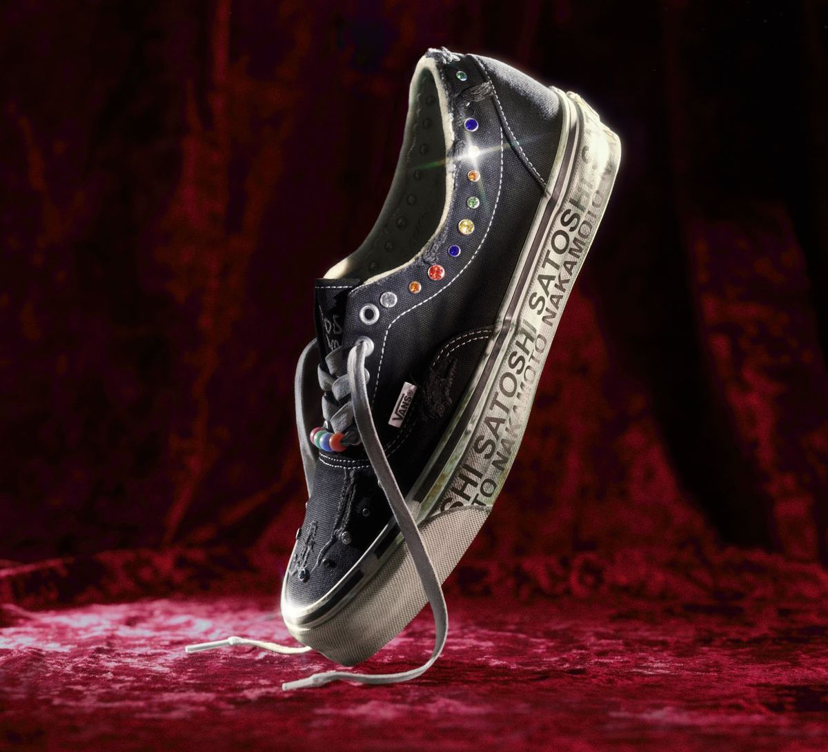 OTW by Vans x Satoshi Nakamoto Era 95 Gems 