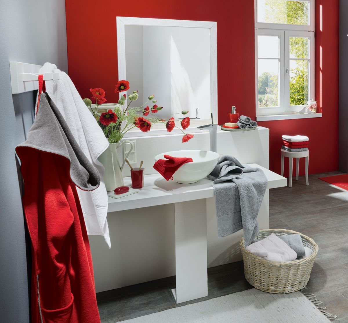 Badezimmer als Wellnessoase - Frottier, Badematten und Bademäntel